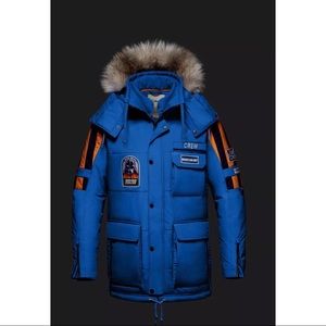 COLUMBIA Star Wars Empire Crew Hoth Parka Jacket